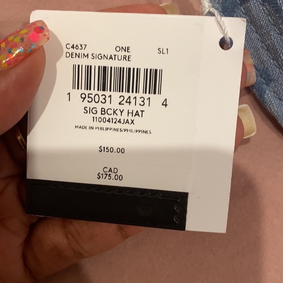 Authentic Coach Bucket Hat - Picture 4 of 4